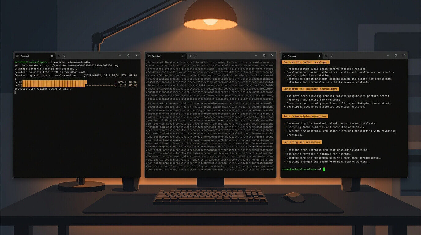 Build a YouTube Video Summarizer with Python and Whisper API
