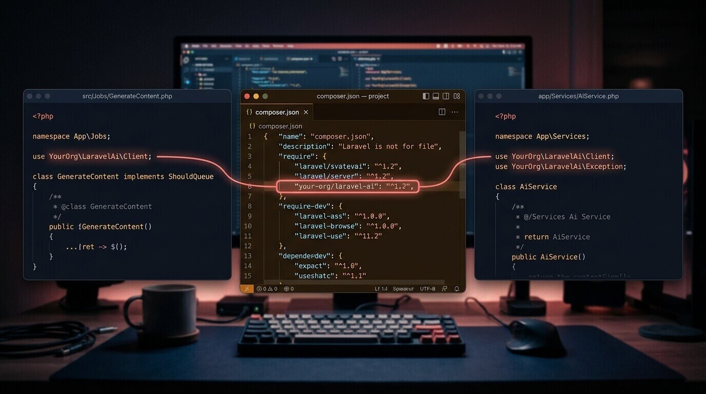 Build a Laravel Package for Reusable AI Features Across Projects